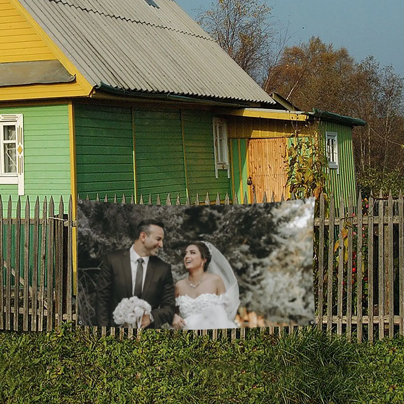 

Custom Wedding Banner Personalized Your Picture Wedding Decoration Wedding Gift
