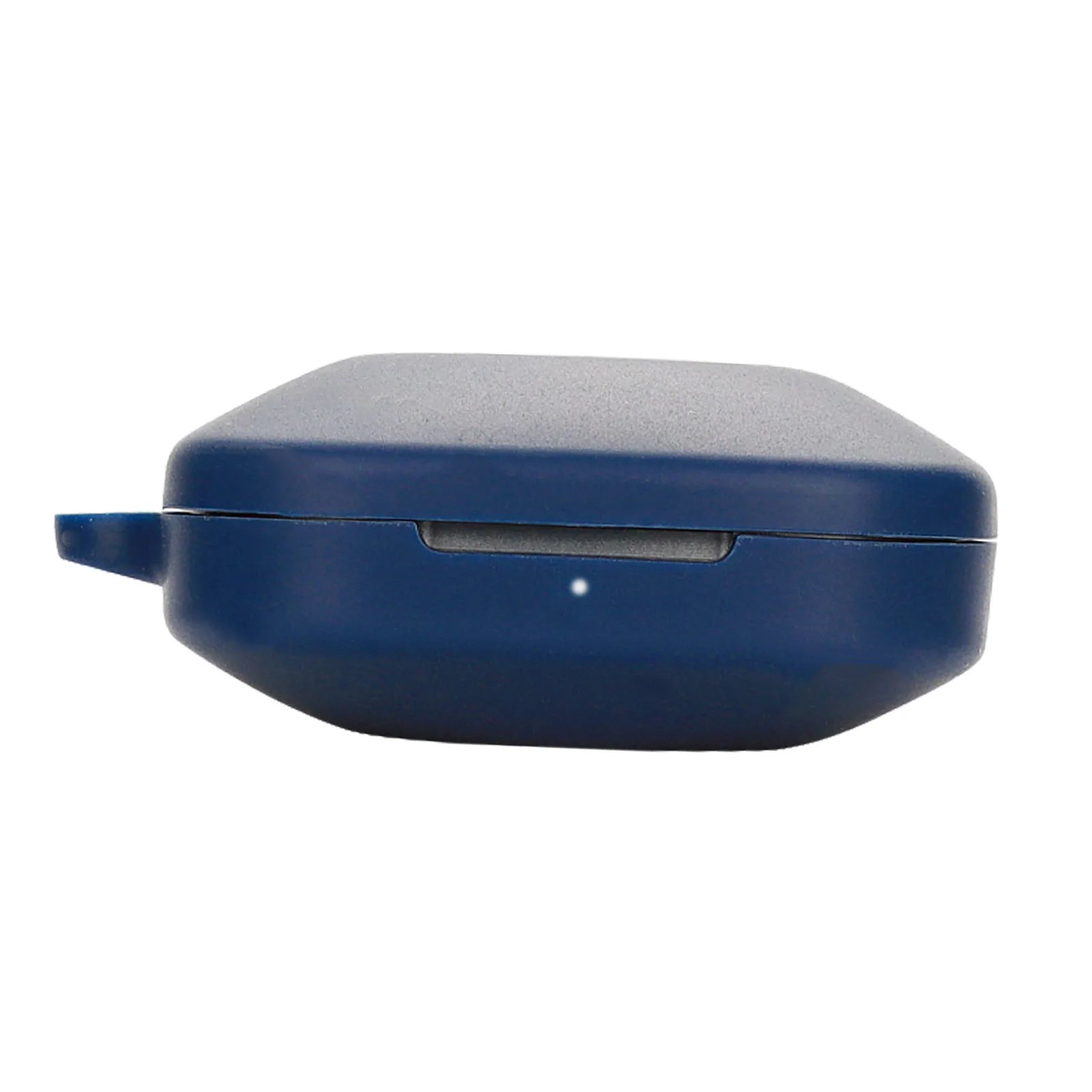 

Soft Silicon Wireless Headset Cover Case For FIIL Key Headphones Silicon Protection Box With Keychain Buckle Protective Case
