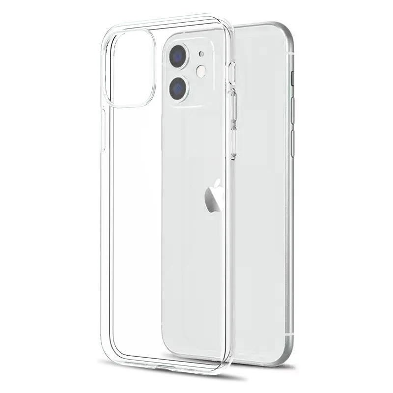 

Ultra Thin Clear Case For iPhone 11 12 13 Pro Max XS Max XR X Soft TPU Silicone For iPhone 6s 7 8 SE 2020 Back Cover Phone Case