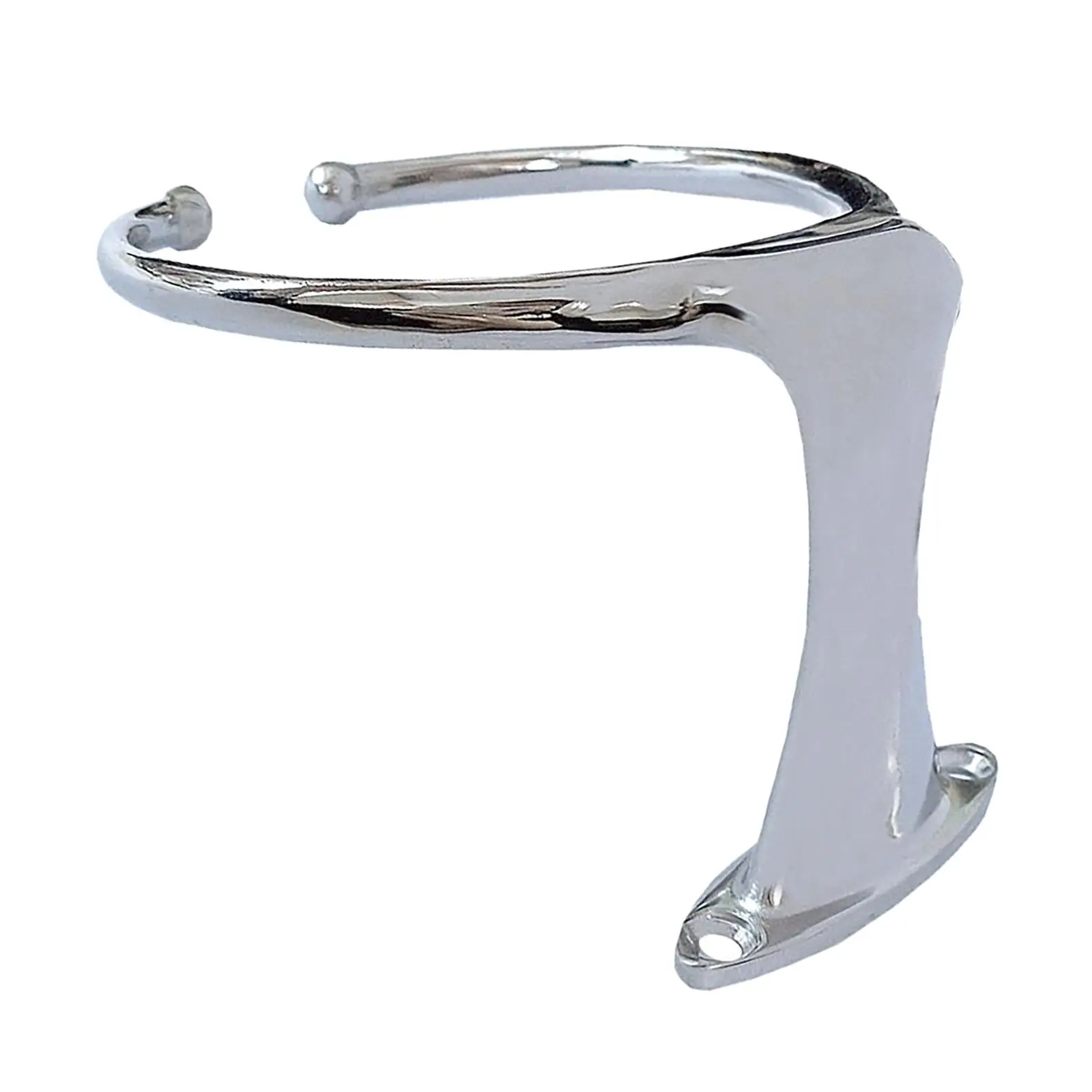 Держатель для бутылок, кружек, стаканов, банок из нержавеющей стали для установки на кораблях, лодках, грузовиках, автодомах.