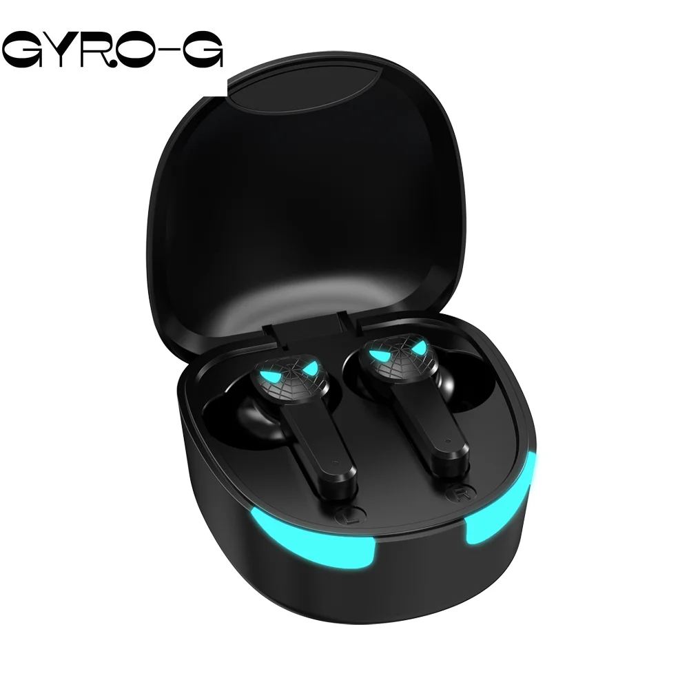 

TG10 Bluetooth Headset TWS Game Sports In Ear Noise Reduction Breathing Light Low Sense Delay Wireless Headset