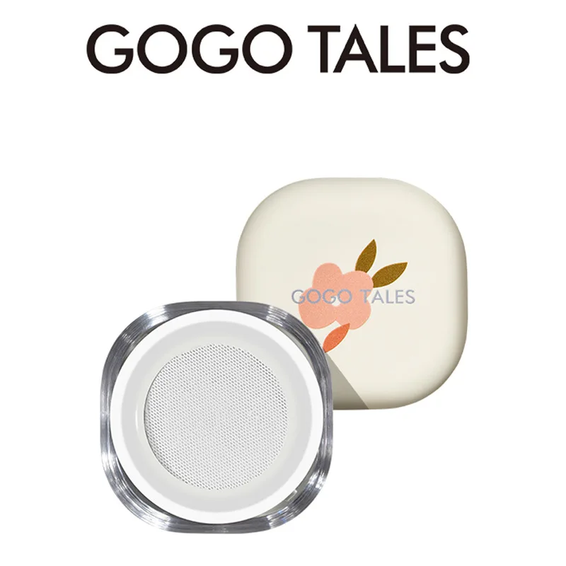 

GOGOTALES Makeup Powder 2 Colors Loose Powder Face Makeup Waterproof Loose Powder Skin Finish Powder Face Loose Powder Cosmetics