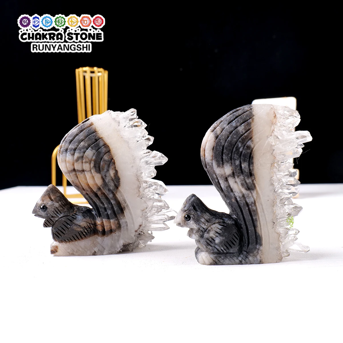 Натуральный кристаллический прозрачный кварцевый кластер большая белка