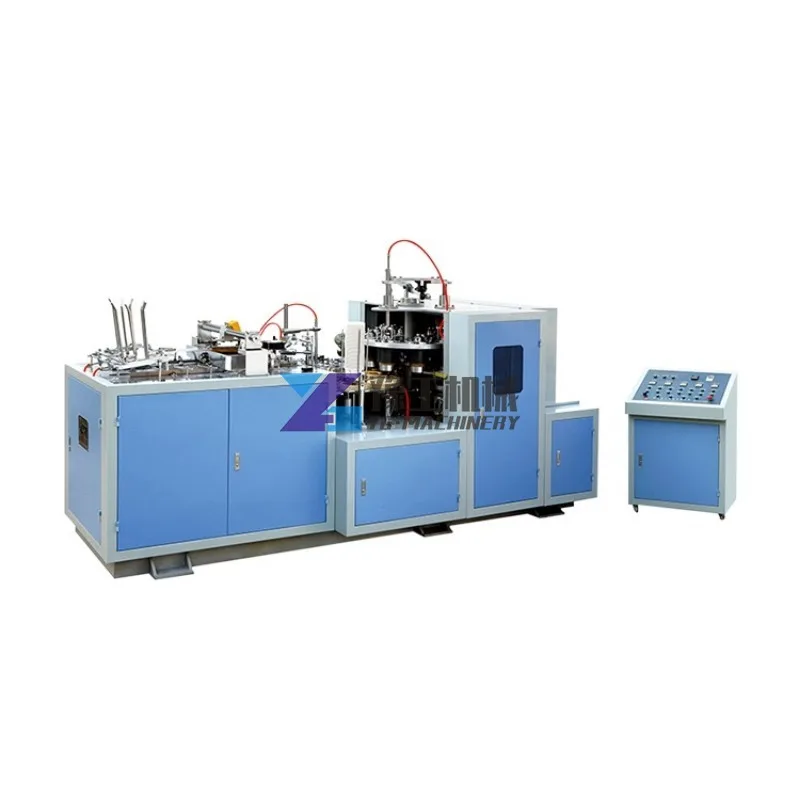 Полностью автоматическая машина для производства бумажных ковшей Kfc mcдональд