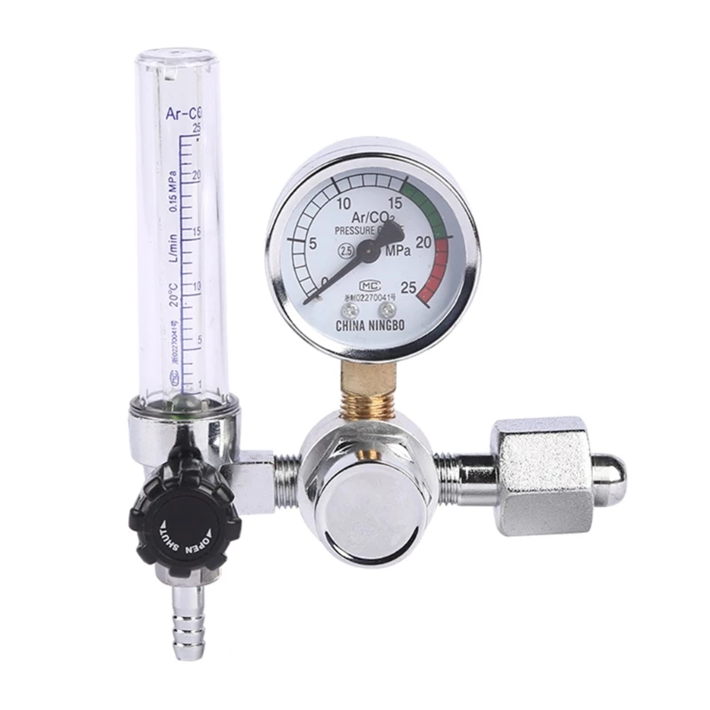 

Professional Flow Meter 0-25MPa Welding Regulator Gauge for Weld Mig Tig Welding