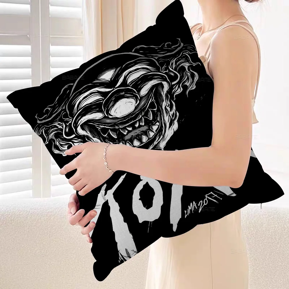 K-korn-Rock Band музыка персонализированная наволочка детская спальня дикий декор для