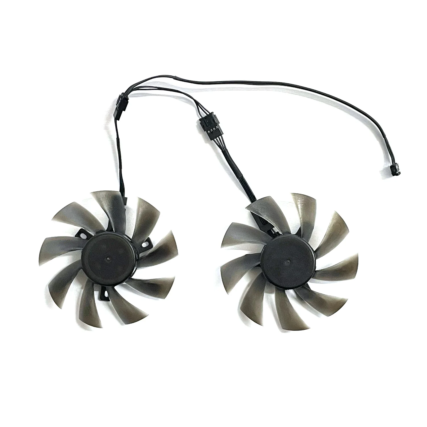 2pcs 85mm FDC10H12S9-C GA91S2U 4pin for Tongde Geforce GTX 1070 Ti 1070 1060 1080 GTX1060 dual graphics card cooling fan images - 6