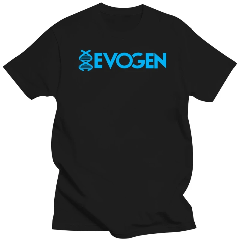 Черная футболка Evogen