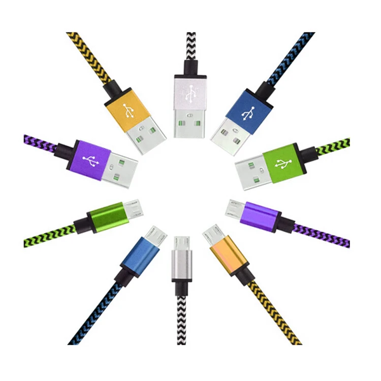 Usb-кабель 2A-кабель для быстрой зарядки и передачи данных для Android от AliExpress WW