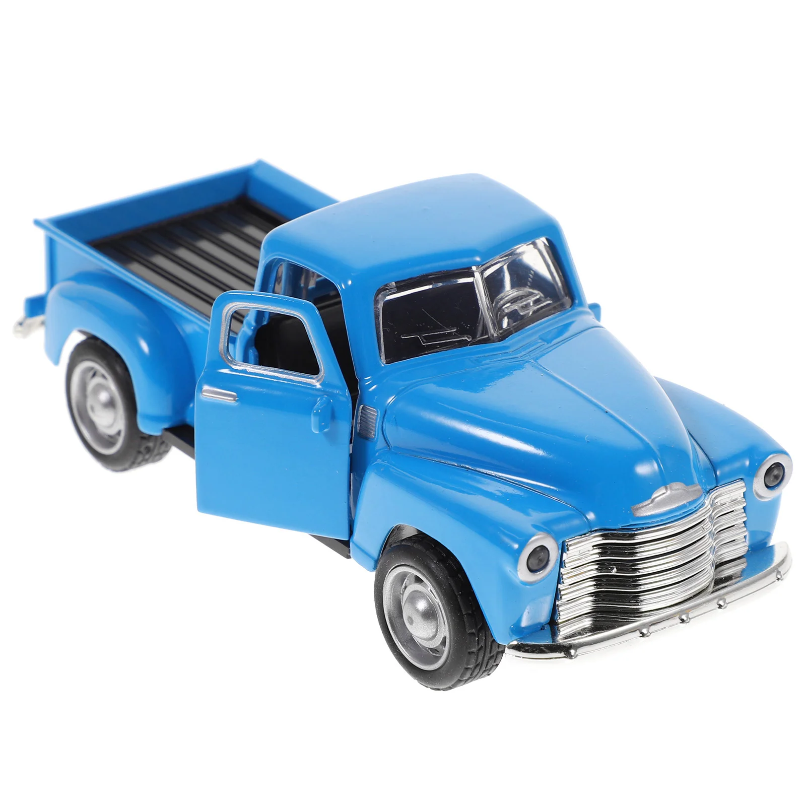 

Alloy Car Model Miniature Trailer Statue Truck Decor Kits Diecast Toy Vintage Ornament Sculpture Suite Classic Cars