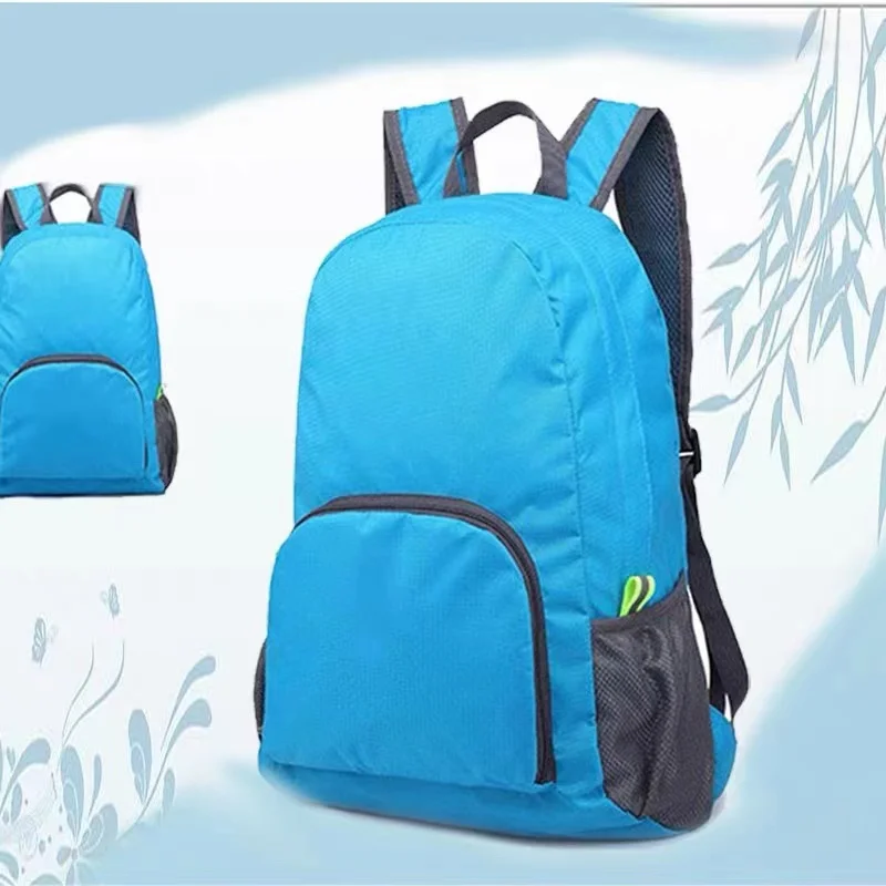 Походная сумка легкий складной водонепроницаемый нейлоновый рюкзак для мужчин и