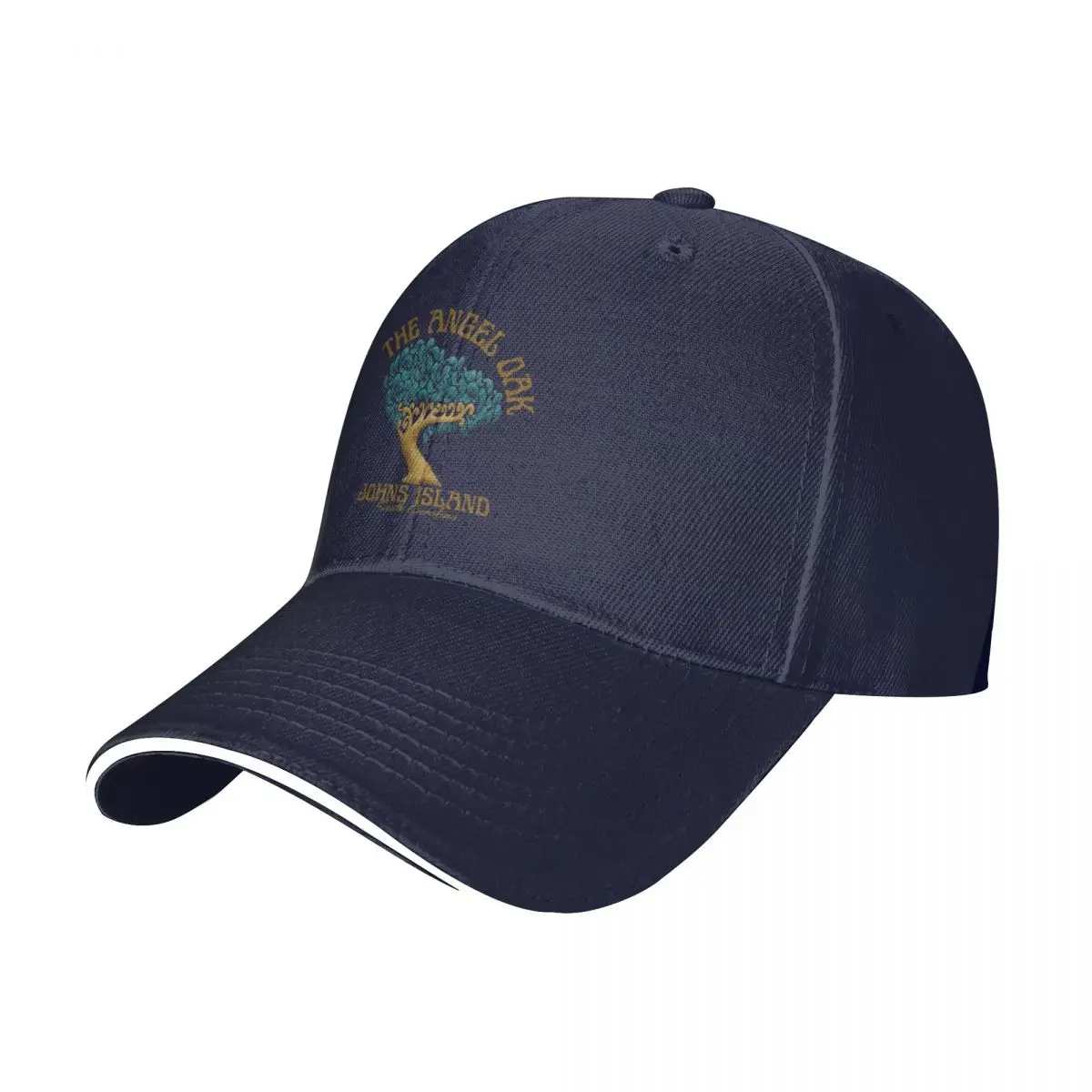 

Новая Кепка с изображением ангела дуба, остров Южная Каролина, коричневая бейсболка для отпуска/пляжа, новая Кепка, кепки для гольфа для женщин и мужчин