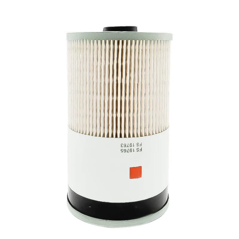 

excavator accessories For Cummins FS9765 Fleetguard FS19763 Engine oil-water separation filter Diesel filter universal