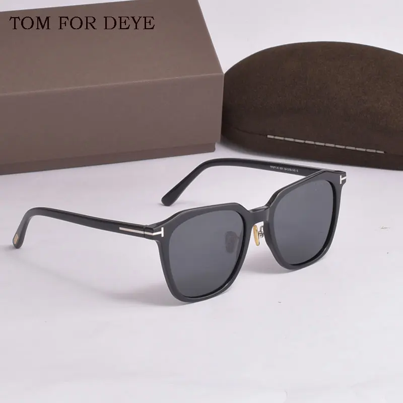 

Fashion Luxury Brand TOM FOR DEYE Sunglasses Man Women Acetate Polarized Sun glasses TF971
