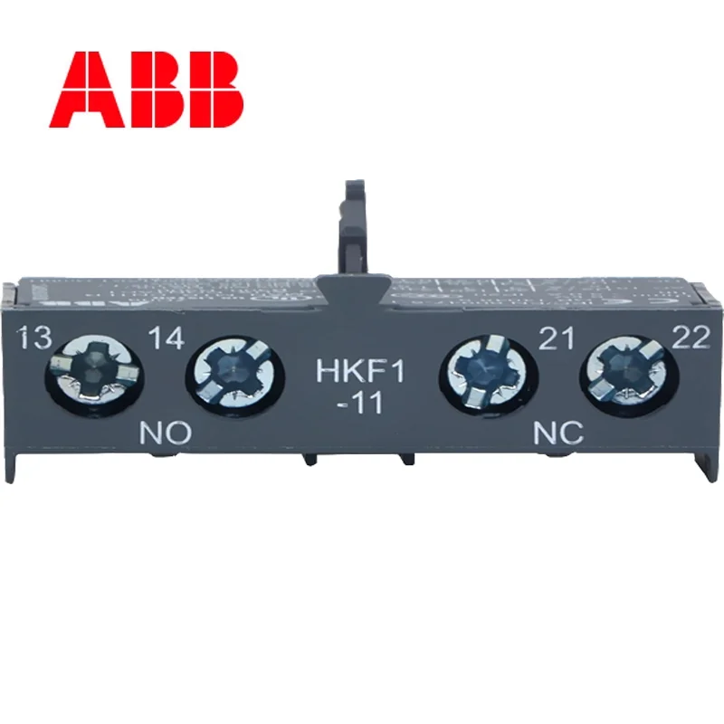 

ABB HKF1-11 Mounted Auxiliary Contacts 1 N.O. + 1 N.C for MS116 MS132