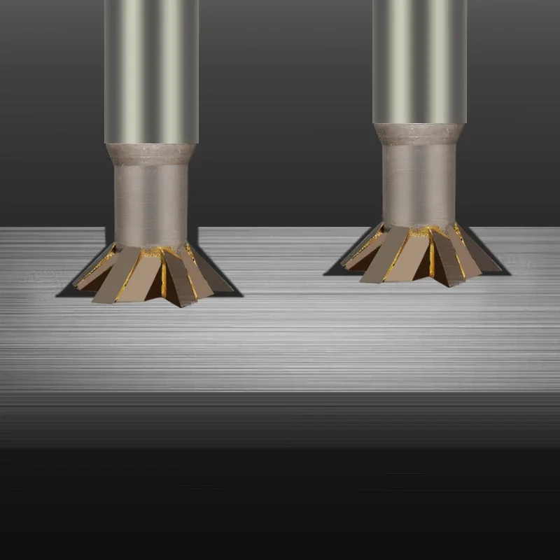 Резак из быстрорежущей стали для Ласточкина хвоста 45 55 60 градусов 8 мм 16 25