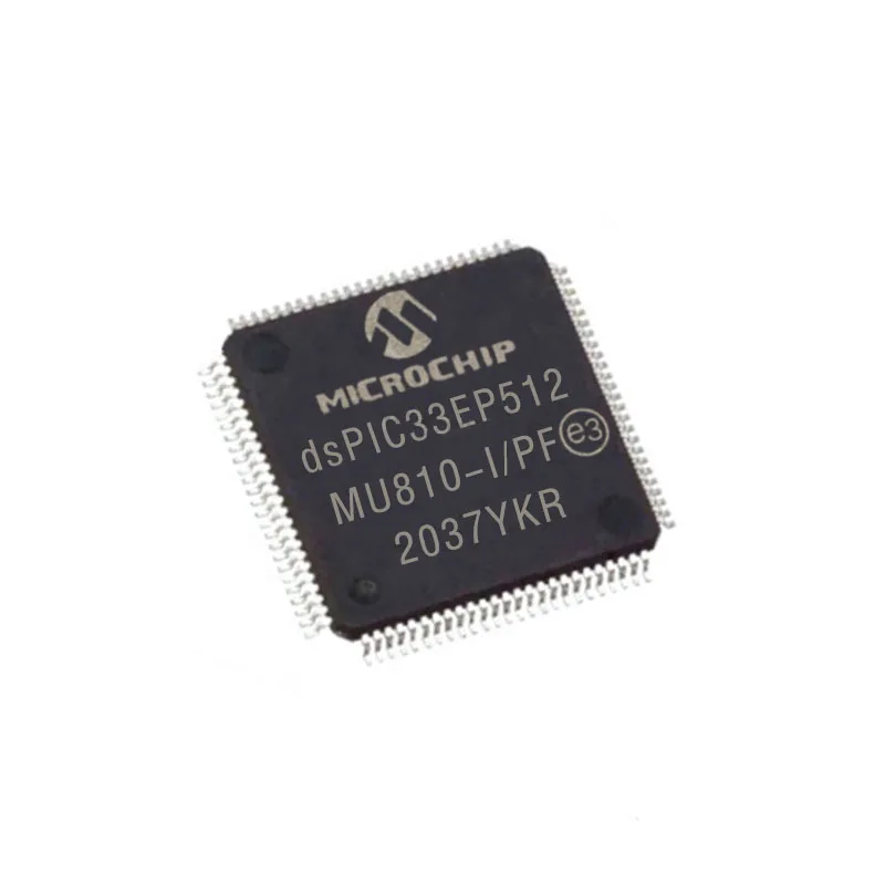 

dsPIC33EP512MU810-I/PT New & Original in stock Electronic components integrated circuit IC dsPIC33EP512MU810-I/PT