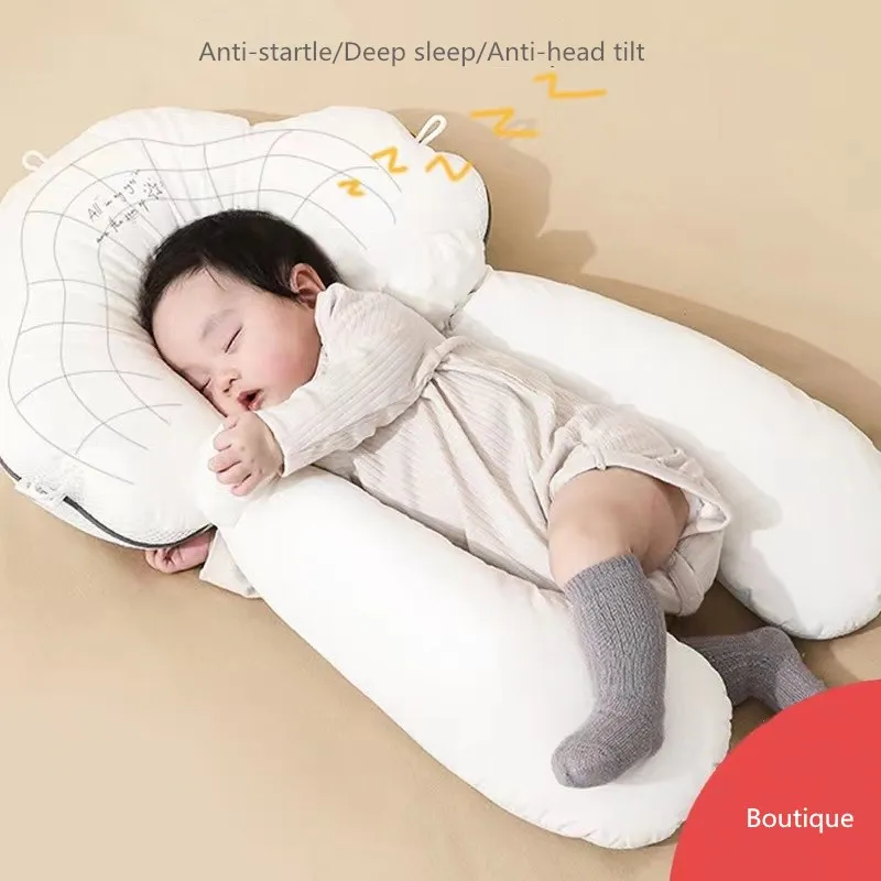 

Newborn Pillow Bubble Detached Sleep Positioning Baby Flat Head Cushion Cloud Shape Nursing Breastfeeding Crib Pillow For baby
