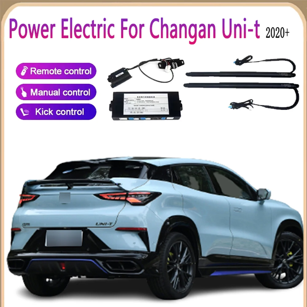 

Для Changan UNI-T 2020 + электрическая задняя дверь, модификация автомобиля, автоматический подъем, задняя дверь, автомобильные аксессуары с дистанционным управлением