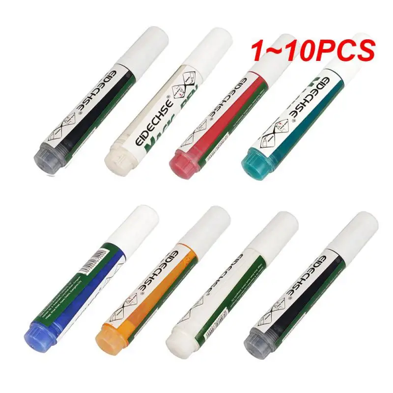 

1~10PCS Multi-color Canvas Shoes Complementary Color Repair Pen Dyeing Waterproof Decolorizing Renovation Pen Shoes Stains