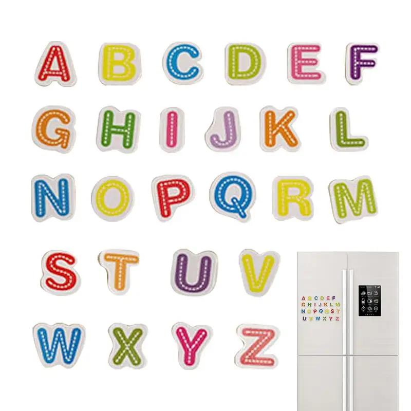 

Homeschool Preschool Educational Toys Alphabet Fridge Magnets ABC Letters Or Numbers For Refrigerator For Learning ABC Or 1 2 3