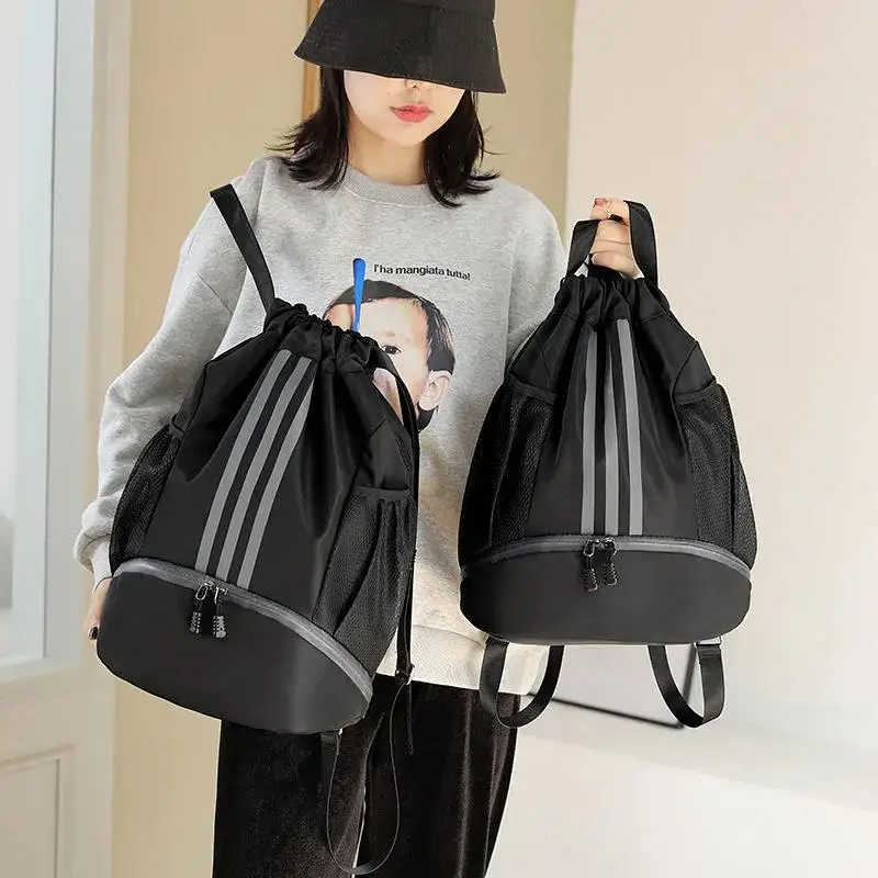 Fashion Sports Gym Bags Men Women's Multifunction Backpack Fitness Yoga Swim Waterproof Basketball Training Portable Travel Bags