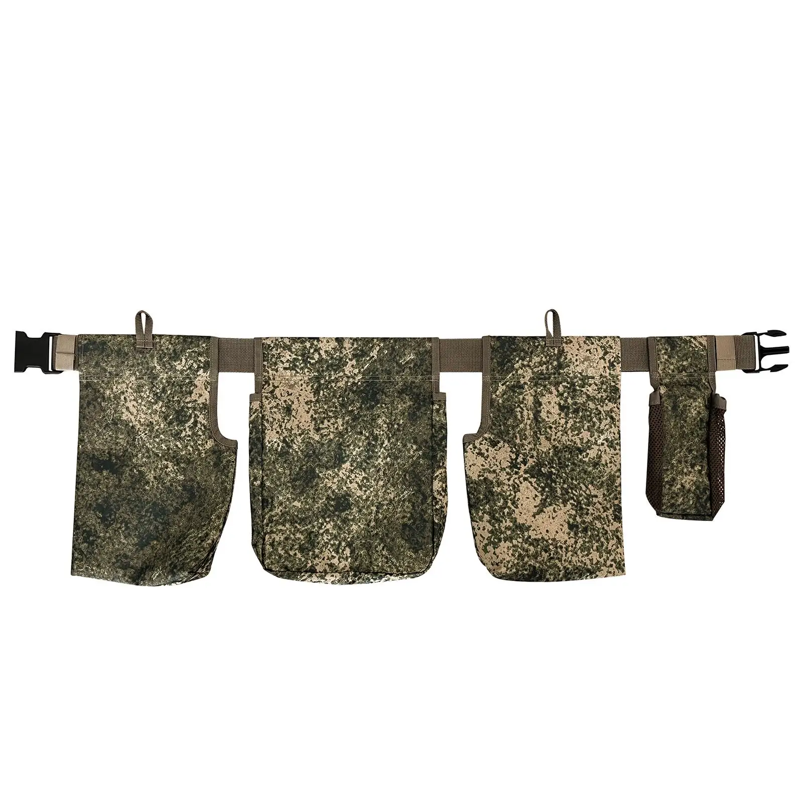 

Waist Bag Multifunctional Portable Scratch Resistant Detachable Tool Molle Pouch for Hiking Fishing Outdoor Sports Camping