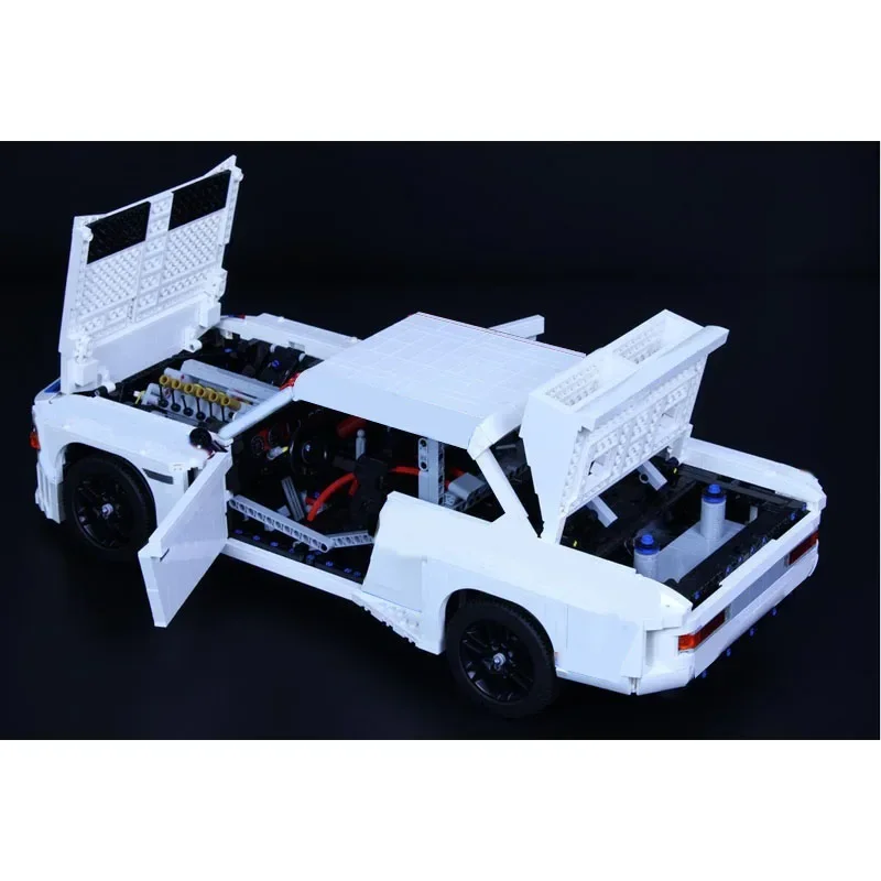 Новинка строительный блок Supercar M3 1975-1:8 гоночная модель 4739 шт. взрослые игрушки