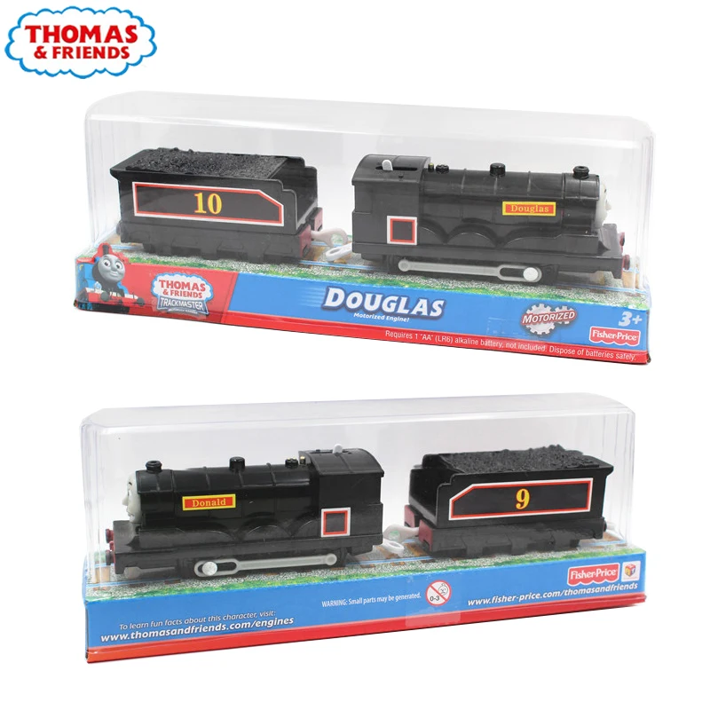 Оригинальный электрический тренировочный поезд Thomas and Friends Дуглас Дональд