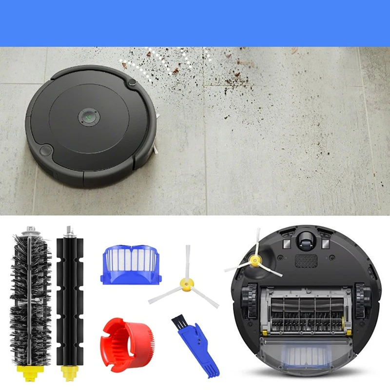 Сменные детали для Irobot Roomba 600 694 675 692 690 676 и 695 500 595 585 564 вакуумная Роботизированная