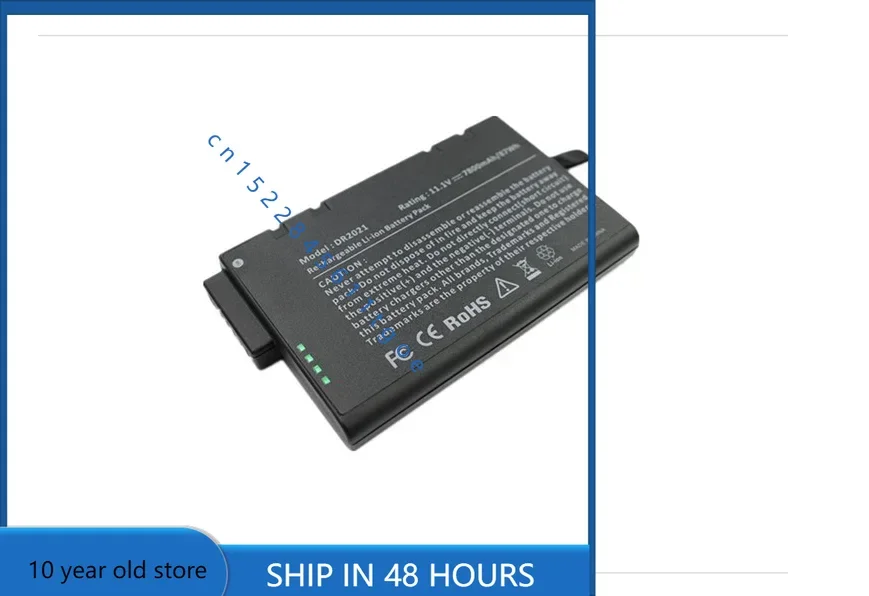 Лучшая 7800 мАч Новая батарея монитора жизненно важных сигналов для Spacelabs LI202S-7800