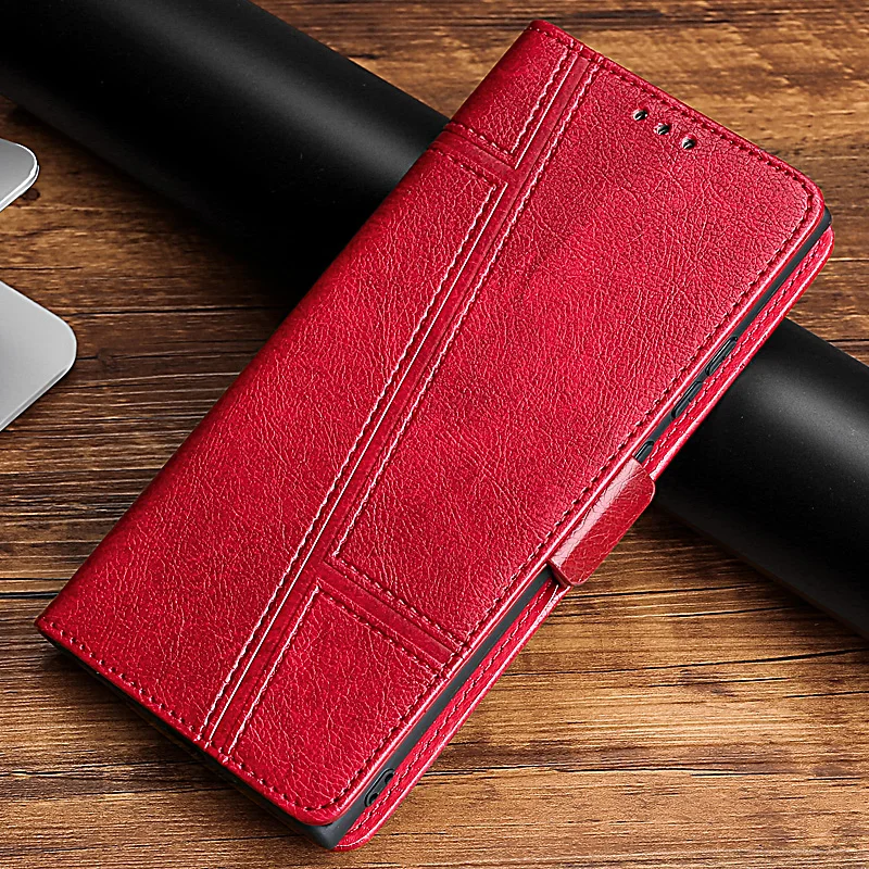 

Leather Case for Samsung Galaxy Feel 2 M32 A03S F22 F52 A51 5G 4G A41 A21 A30 A20 Japan / Global version Wallet Flip Cover Bags