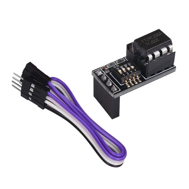 

Модуль EEPROM V1.0, совместимый с материнской платой принтера SKR PRO/SKR V1.4/V1 Turbo 3D, с добавлением на EEPROM Mudule I2C