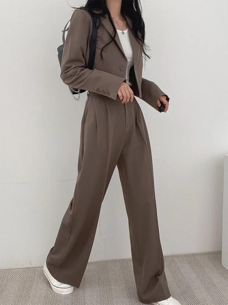 Женский брючный костюм Sungtin