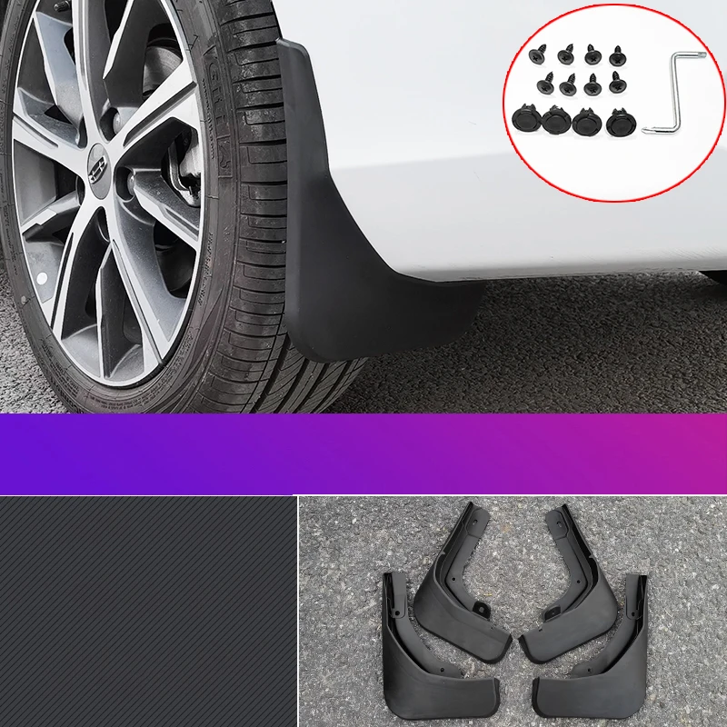 

Для Geely All-new Emgrand II 2023 2024, автомобильный Стайлинг, брызговики, пластиковые крылья, расширители, брызговики, внешние брызговики