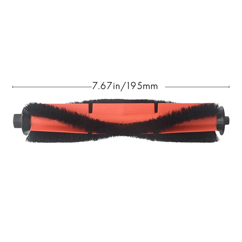 Запасные части основной щетки роликовой и боковой для робота-пылесоса Xiaomi Roidmi EVE