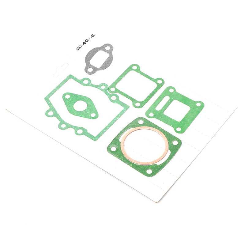 Карбюратор 40-6 прокладка цилиндра двигателя для 2-тактного карбюратора 47cc 49cc Mini Moto