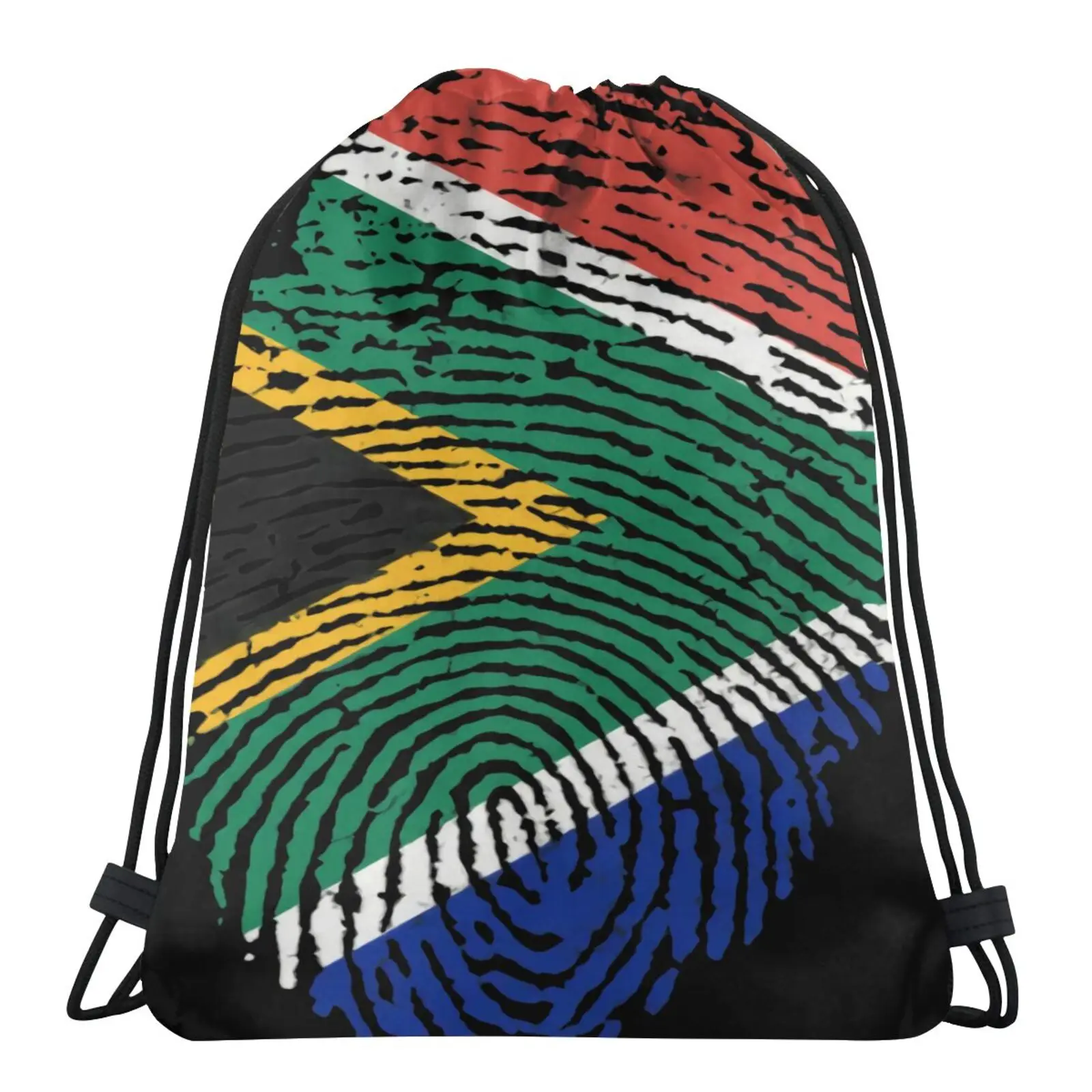 

Мужской рюкзак с принтом южноафриканского флага, сумки для хранения, сумки для рисования, Хлопковая Сумка, Женский тканевый рюкзак, сумки дл...