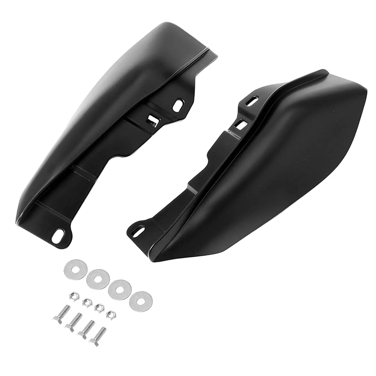 

Left Deflector Motorcycle Chrome Heat Deflector for 2009