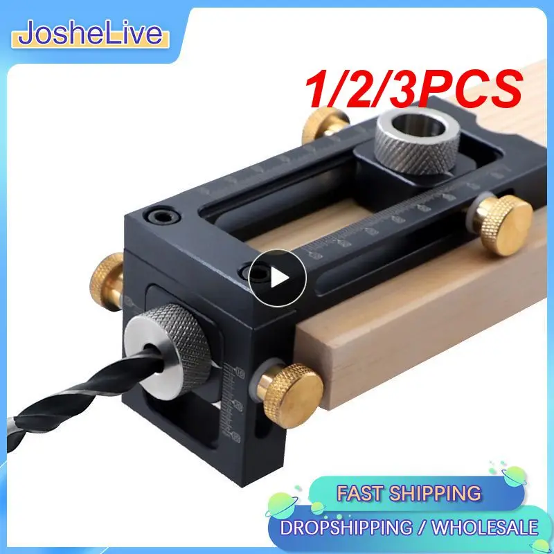 

1/2/3 шт. в 1, перфоратор для деревообработки