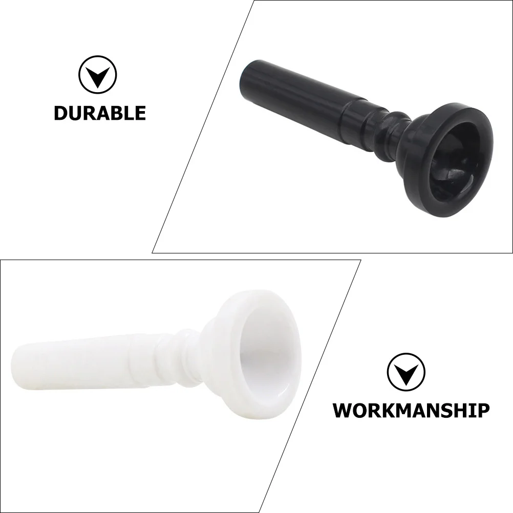 2 шт. молодежный мундштук рожок музыкальный инструмент тренажер сменный