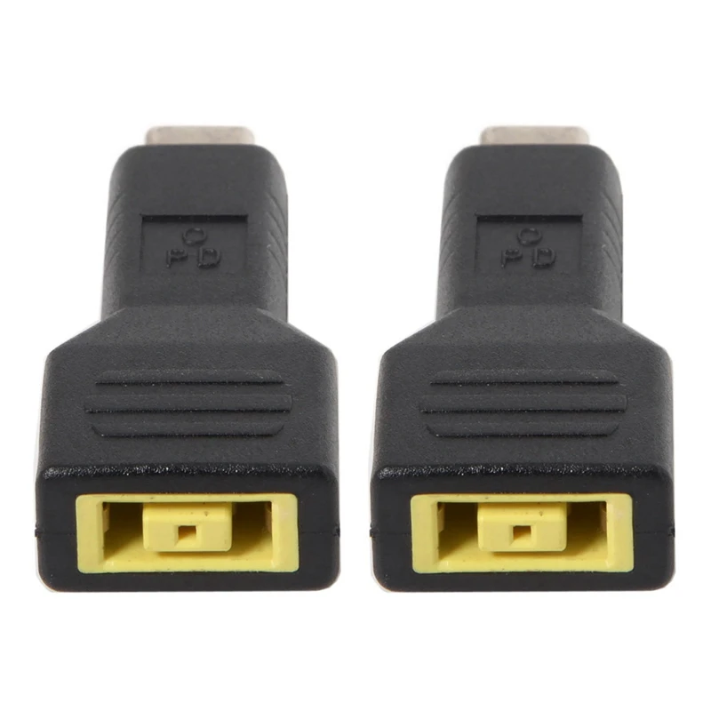 

2 шт., прямоугольный разъем для ноутбука