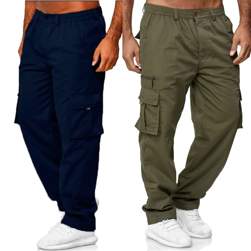 

Повседневные мужские брюки-карго фигуристки для мальчиков, Модные свободные рабочие брюки в стиле High Street с карманами, спортивные штаны для скейтборда и походов