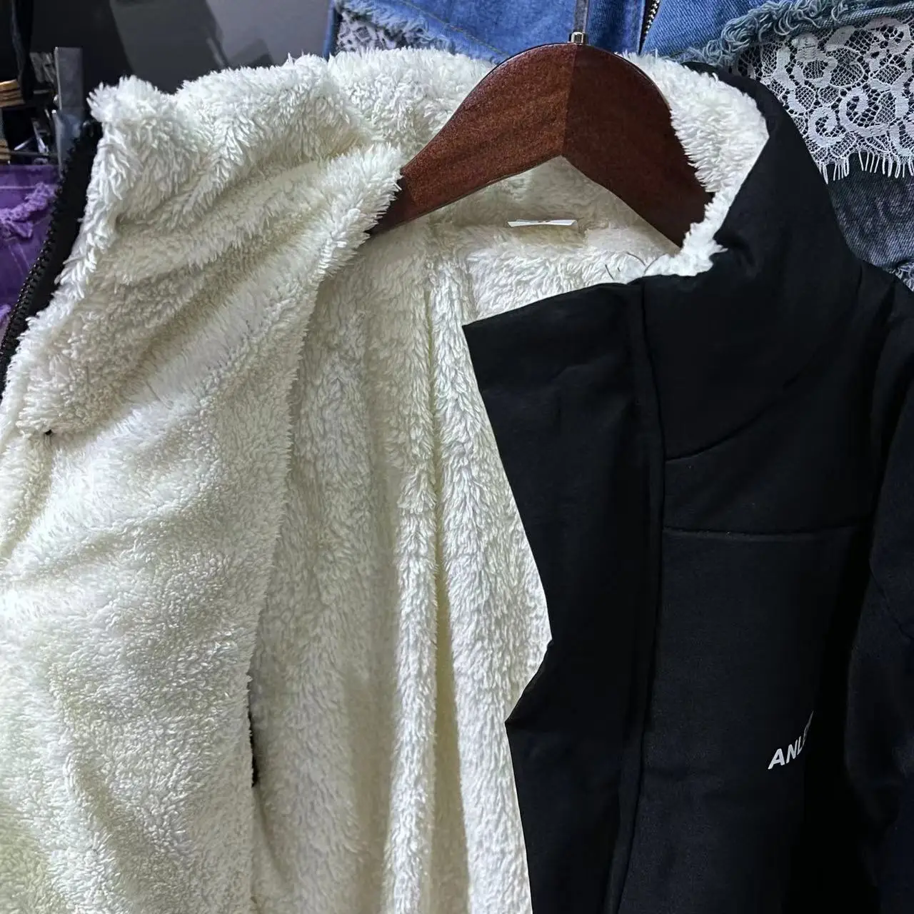 Winter Coat Jackets for Men Korean Style Plus Velvet Internal Lamb Hair Casual Fashion Streetwear Heavy Jacket Parkas