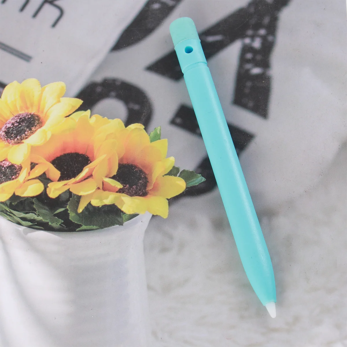 

Creative Erasable Tablet Stylus Pen LCD Tablet Stylus Pen Writting Tool for 85 Inches /10 Inches /12 Inches Tablet (Sky-blue)