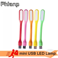 hot sale 10 colors portable for xiaomi usb led light with usb for power bankcomputer led lamp protect eyesight usb led laptop
