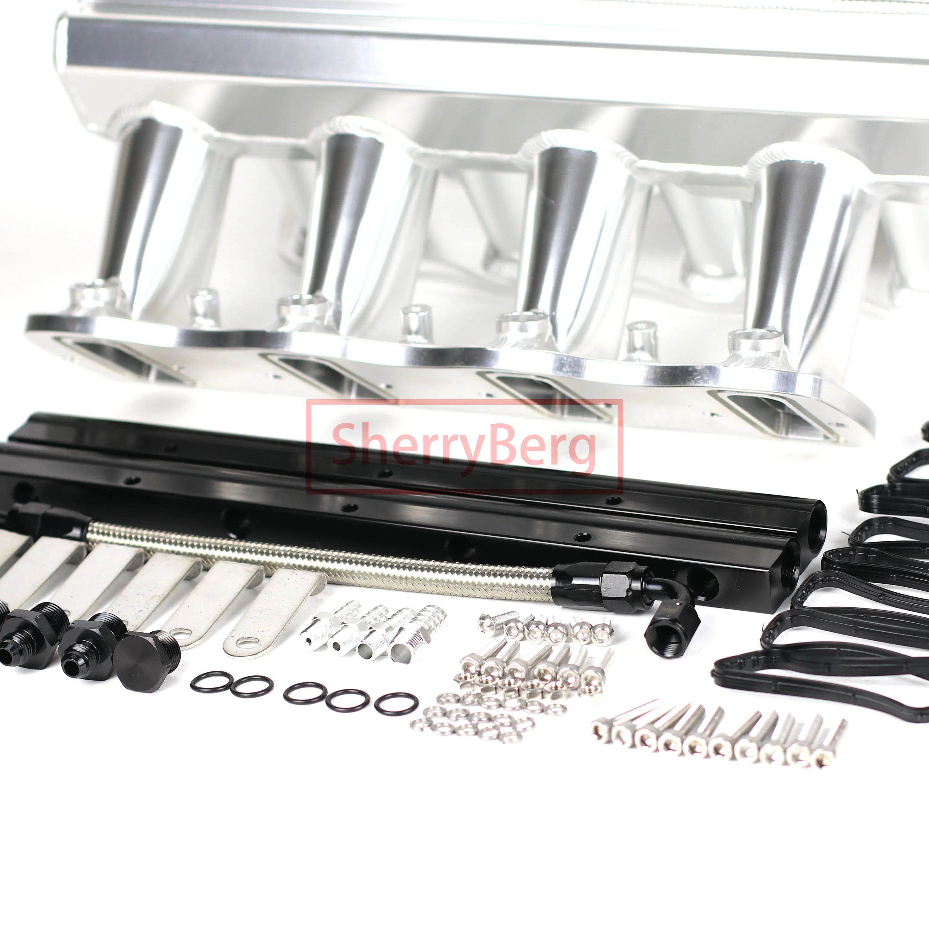 Впускной коллектор 92 мм корпус дроссельной заслонки из листового металла