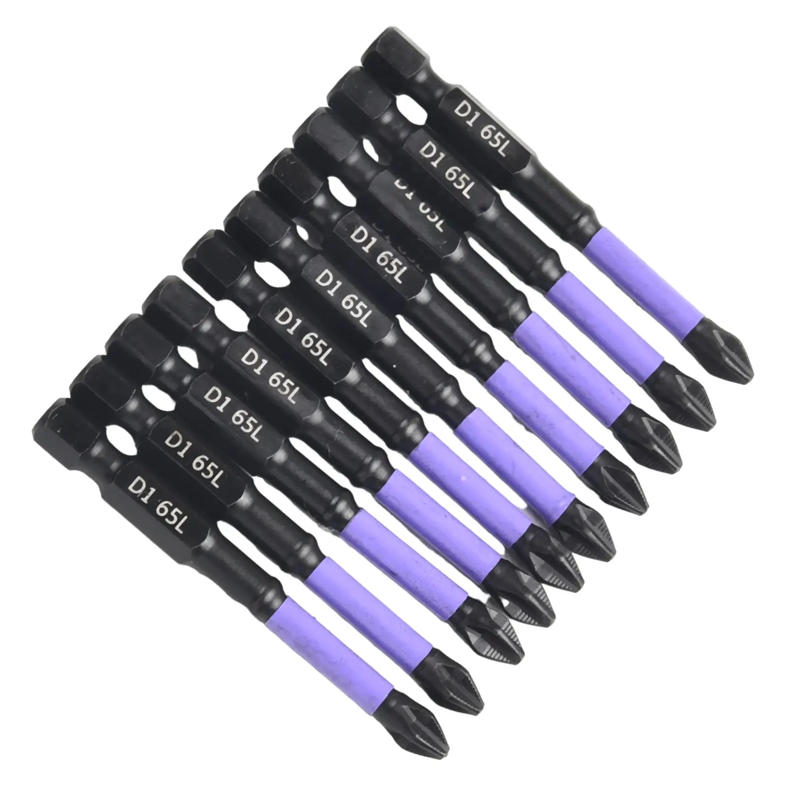 10/20 шт. PH2 магнитная крестовая отвертка с пакетной головкой твердость сверла