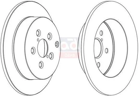 

Код магазина: b3912 для заднего диска 03 AVENSIS --.-