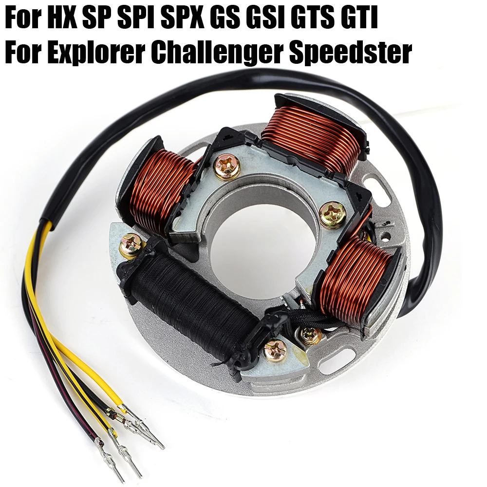 

Катушка статора для Sea-Doo SeaDoo HX SP SPI SPX GS GSI GTS GTI LE Explorer Speedster SK Challenger Sportster LT Sportster 1800